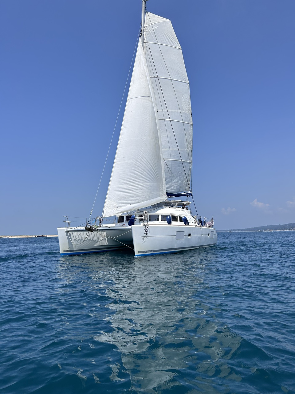 P’tit bayou, la catamaran à louer sur le bassin d’Arcachon