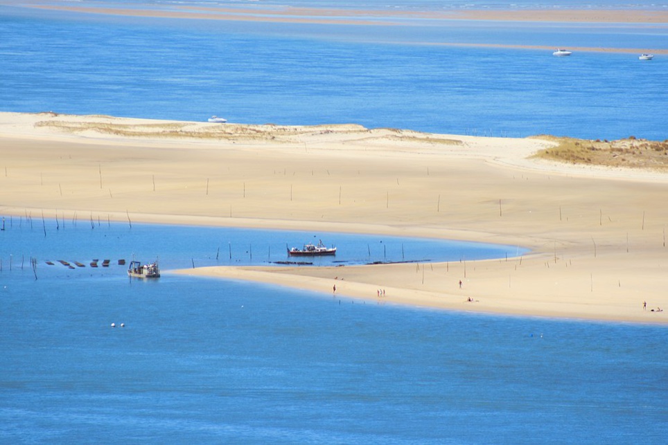 Les sites du bassin d’Arcachon à absolument voir en catamaran croisière