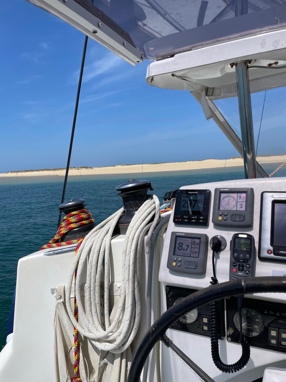 Croisière vers le banc d’arguin