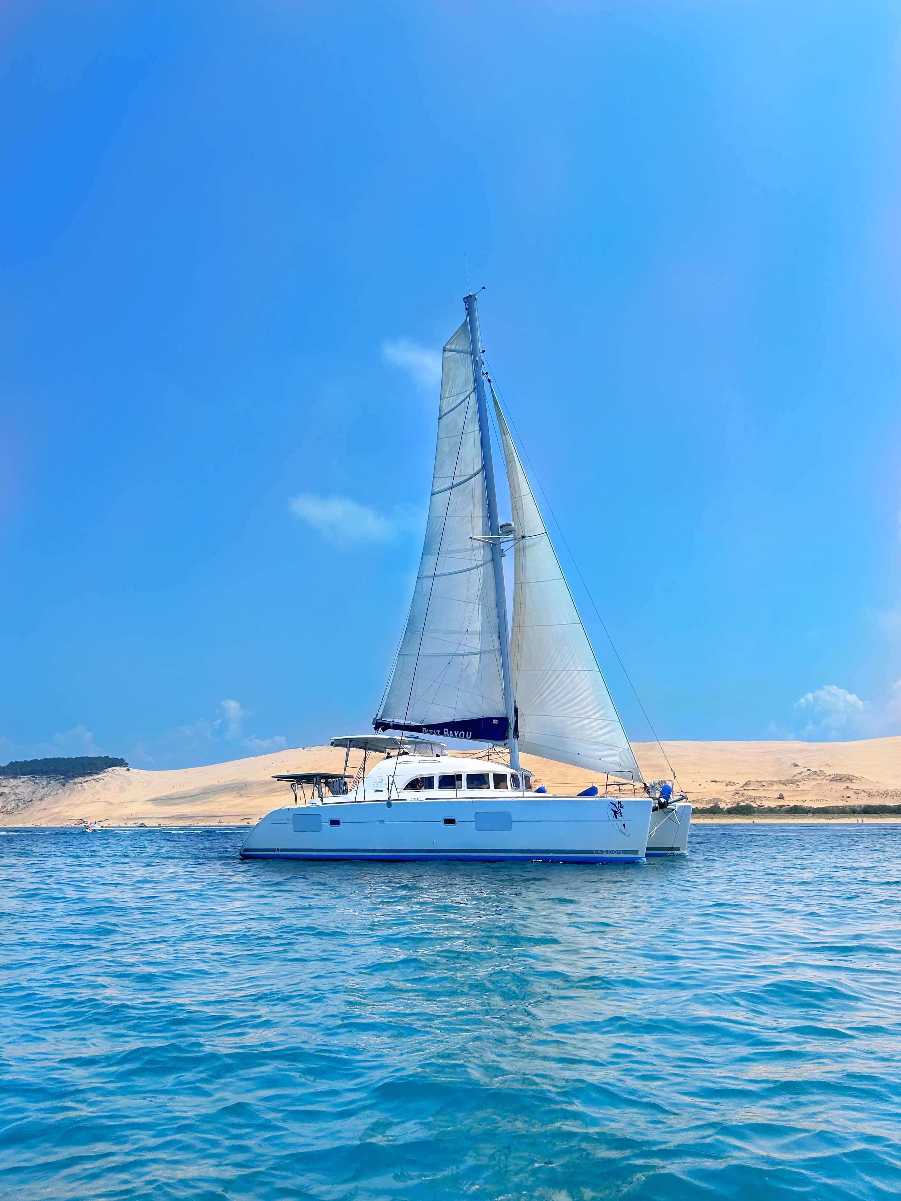 Location catamaran Arcachon