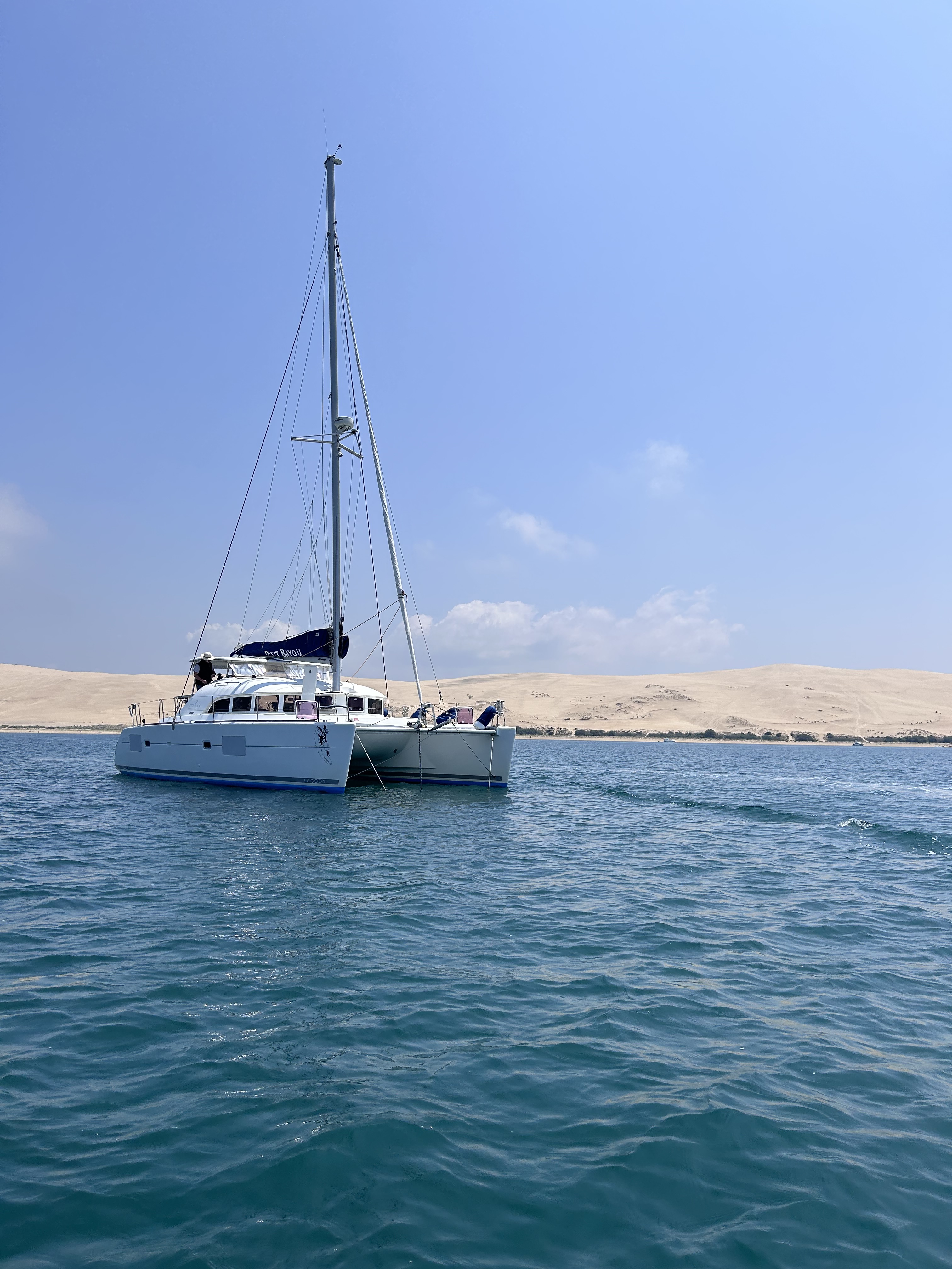 Location d’un catamaran à Arcachon pour une excursion