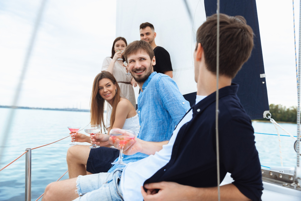 Location de catamaran à Arcachon pour une réunion professionnelle