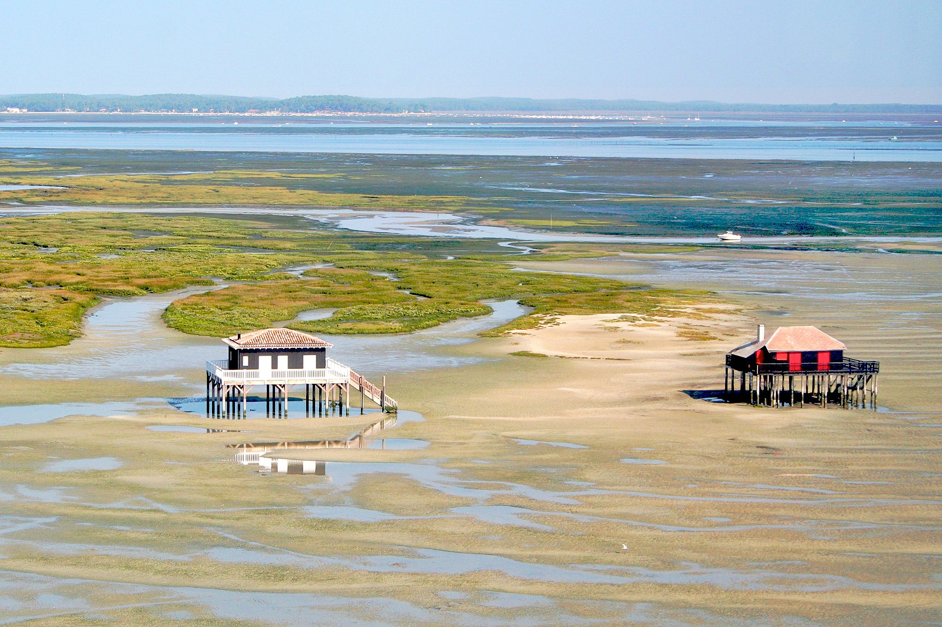 Cabanes Tchanquées | photo libre de droit de Karine Deydier (CC BY-SA 3.0 DEED)