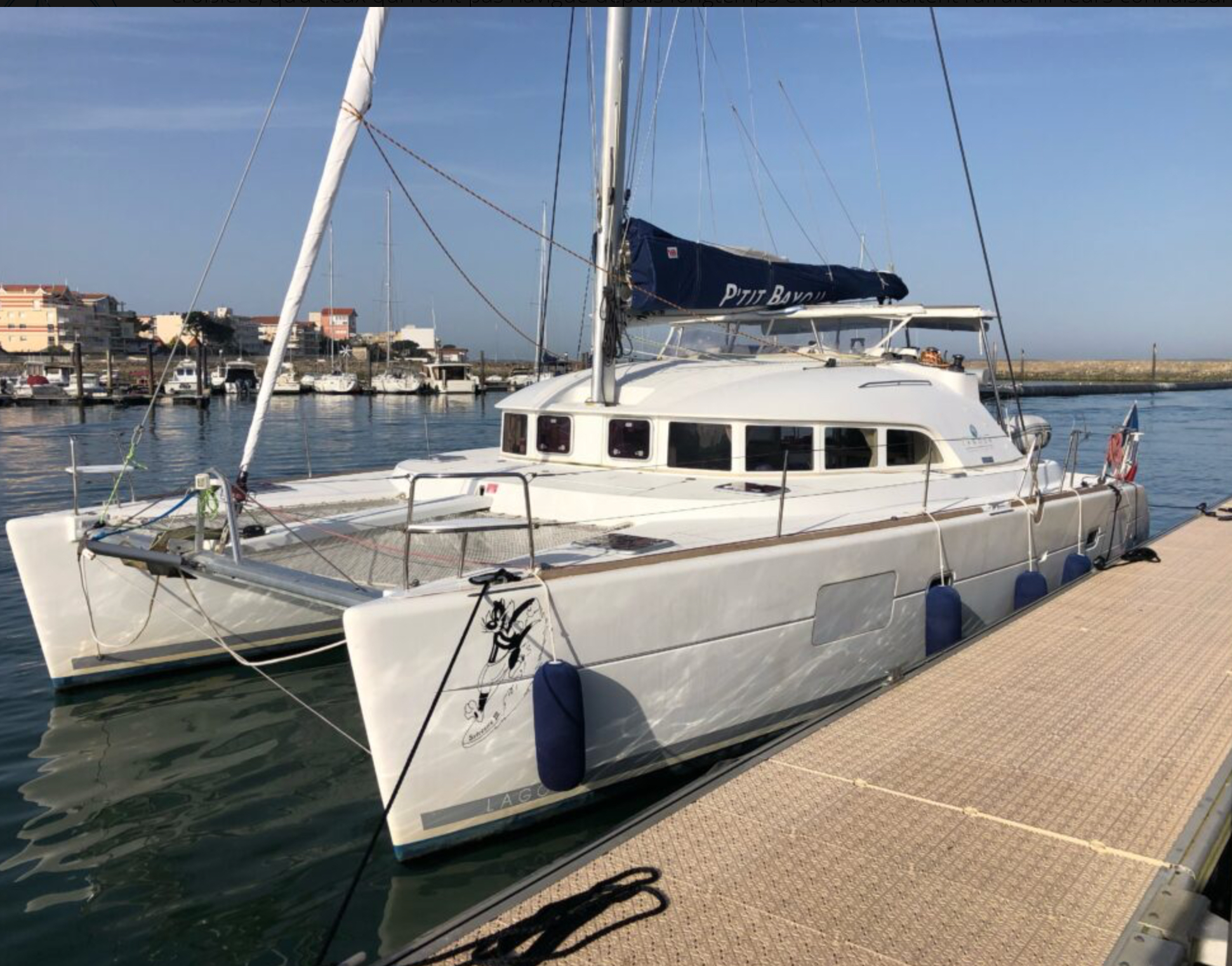 Formation au catamaran sur le Bassin d'Arcachon