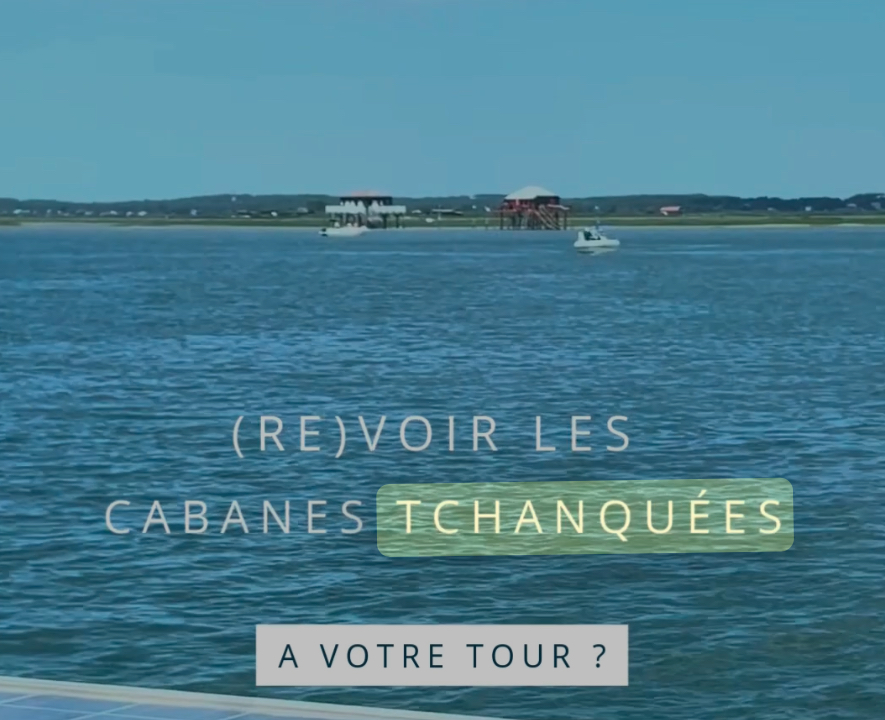 Voir les cabanes tchanquées en catamaran